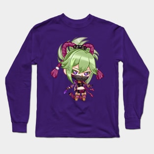 Kuki Shinobu chibi Long Sleeve T-Shirt